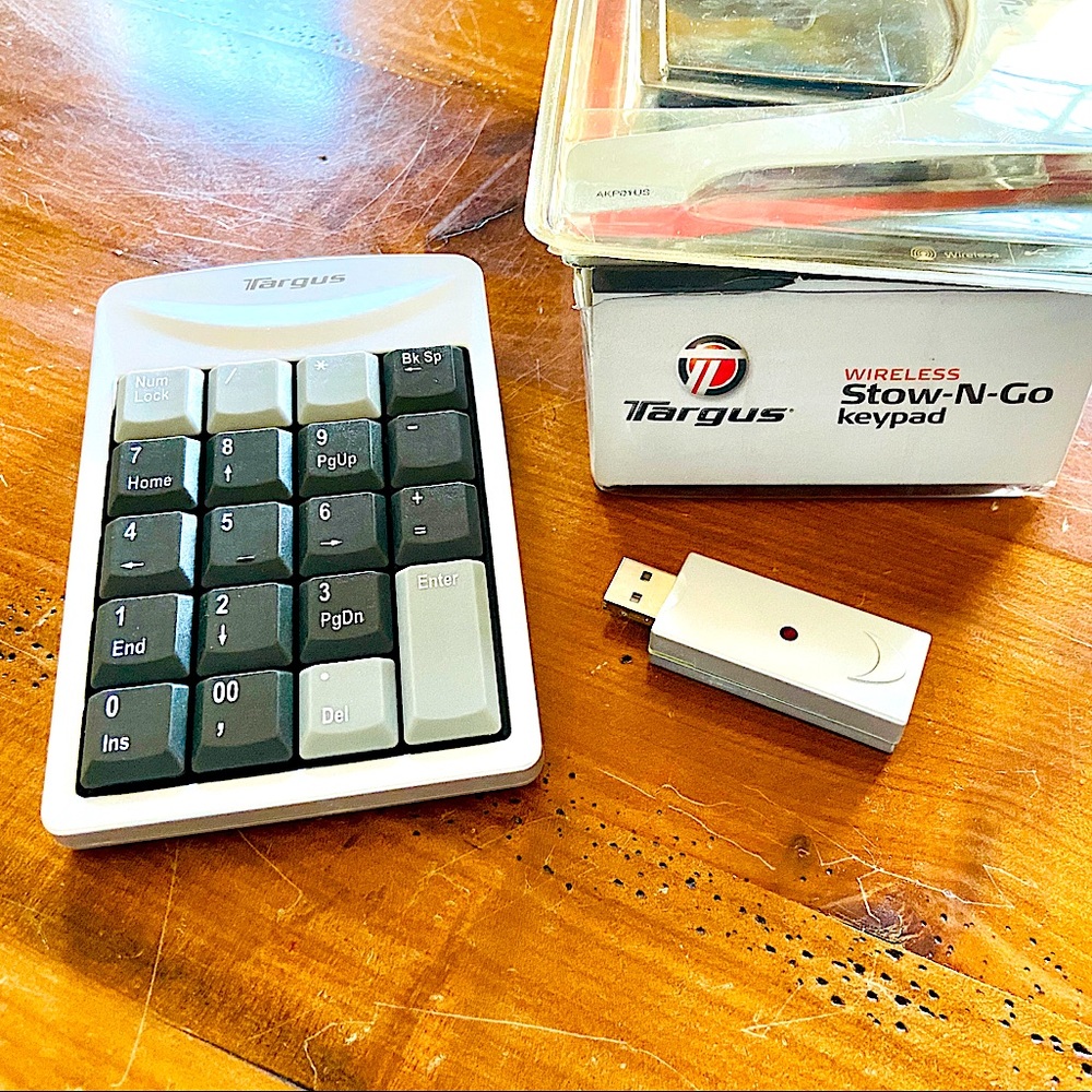 NEW WireLess Keypad - Targus